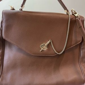 Raoul leather bag.